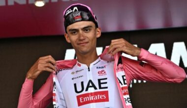 El mexicano Isaac del Toro, del UAE, otro favorito para la Vuelta a Burgos