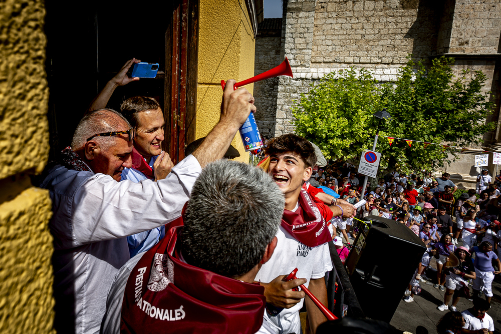 Tradición taurina y música por la Virgen y San Roque en Tudela