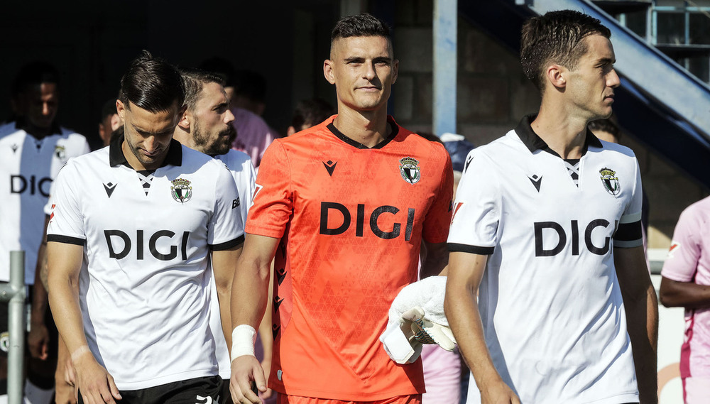 La misma fórmula del Burgos CF con la solidez por bandera