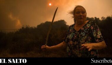 Galicia | La Xunta intenta enviar un mensaje de “mejoría” con siete incendios descontrolados y 70.000 hectáreas quemadas - El Salto