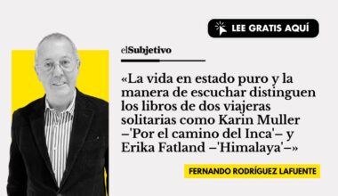 Viajar en solitario, por Fernando R. Lafuente