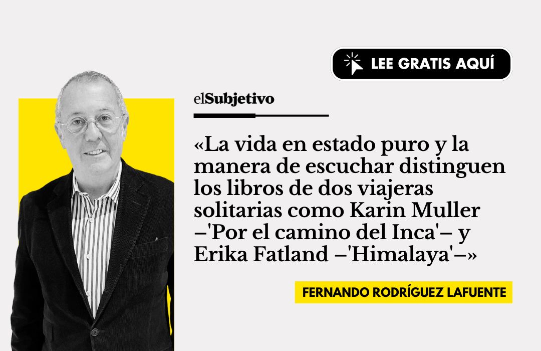 Viajar en solitario, por Fernando R. Lafuente
