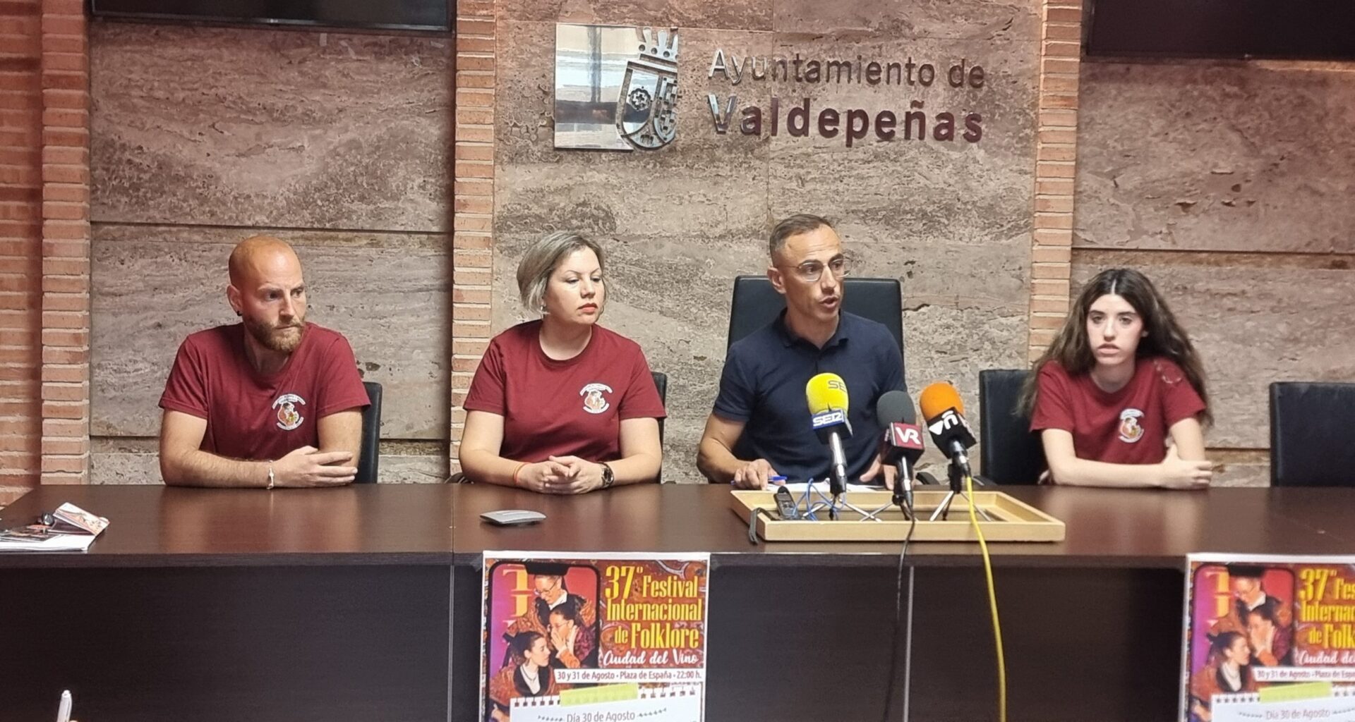 Valdepeñas acoge el XXXVII Festival Internacional de Folklore ‘Ciudad del Vino’, con Georgia y Guatemala como países invitados