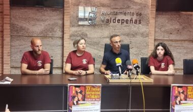 Valdepeñas acoge el XXXVII Festival Internacional de Folklore ‘Ciudad del Vino’, con Georgia y Guatemala como países invitados