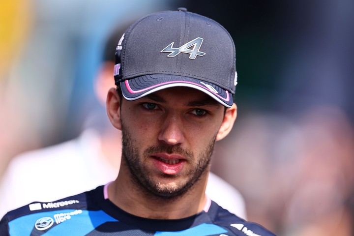 Pierre Gasly sí está confirmado en Alpine.