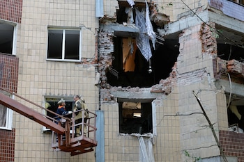 El ejército ruso atacó Donetsk