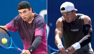 La transformación física de una figura del tenis que generó impacto en el US Open: “No quiero ponerme demasiado grande”