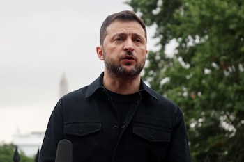 Zelensky afirmó que estaría dispuesto
