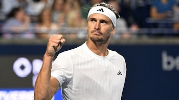 Alexander Zverev en el Masters