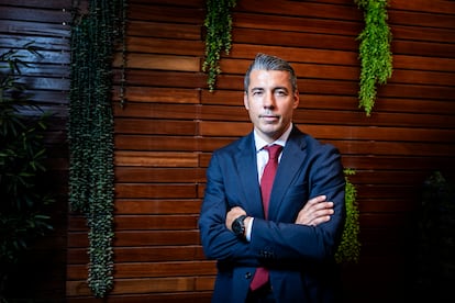 David Cabeza, gestor de Renta 4. Claudio Álvarez