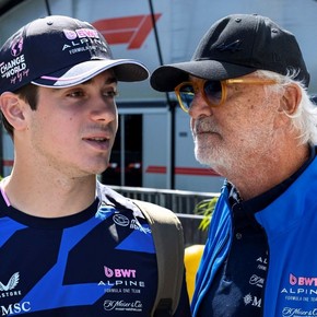 La esperada palabra de Flavio Briatore sobre Colapinto tras la qualy de Países Bajos