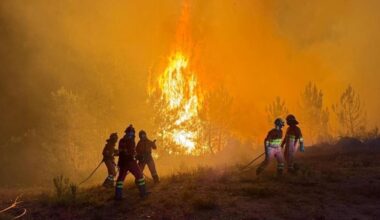 El incendio de León y Zamora, camino de convertirse en el peor de la historia de España
