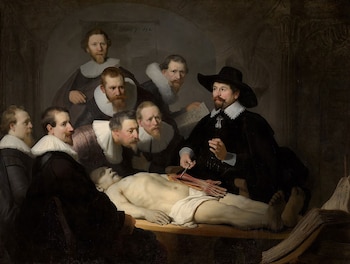 Rembrandt transformó una lección de