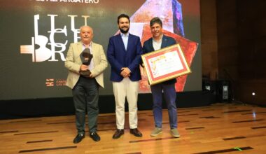 El galardón ‘Rojo el Alpargatero’ viaja hasta Montilla por el 50 aniversario de la Cata Flamenca - festival internacional del cante de las minas