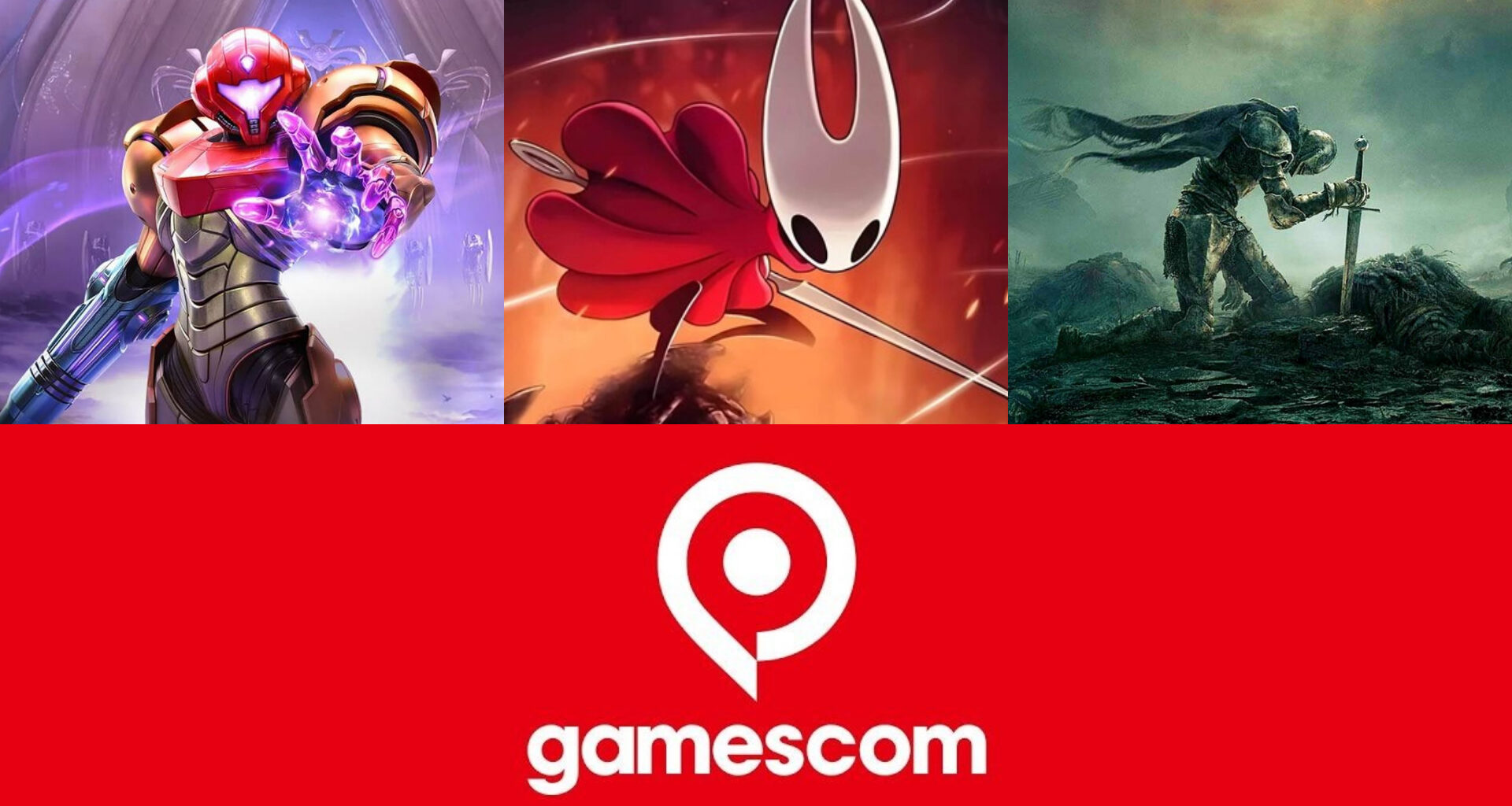 Nintendo desvela sus títulos jugables en la Gamescom de este mes: Metroid Prime 4, Hollow Knight: Silksong, Elden Ring y muchos más