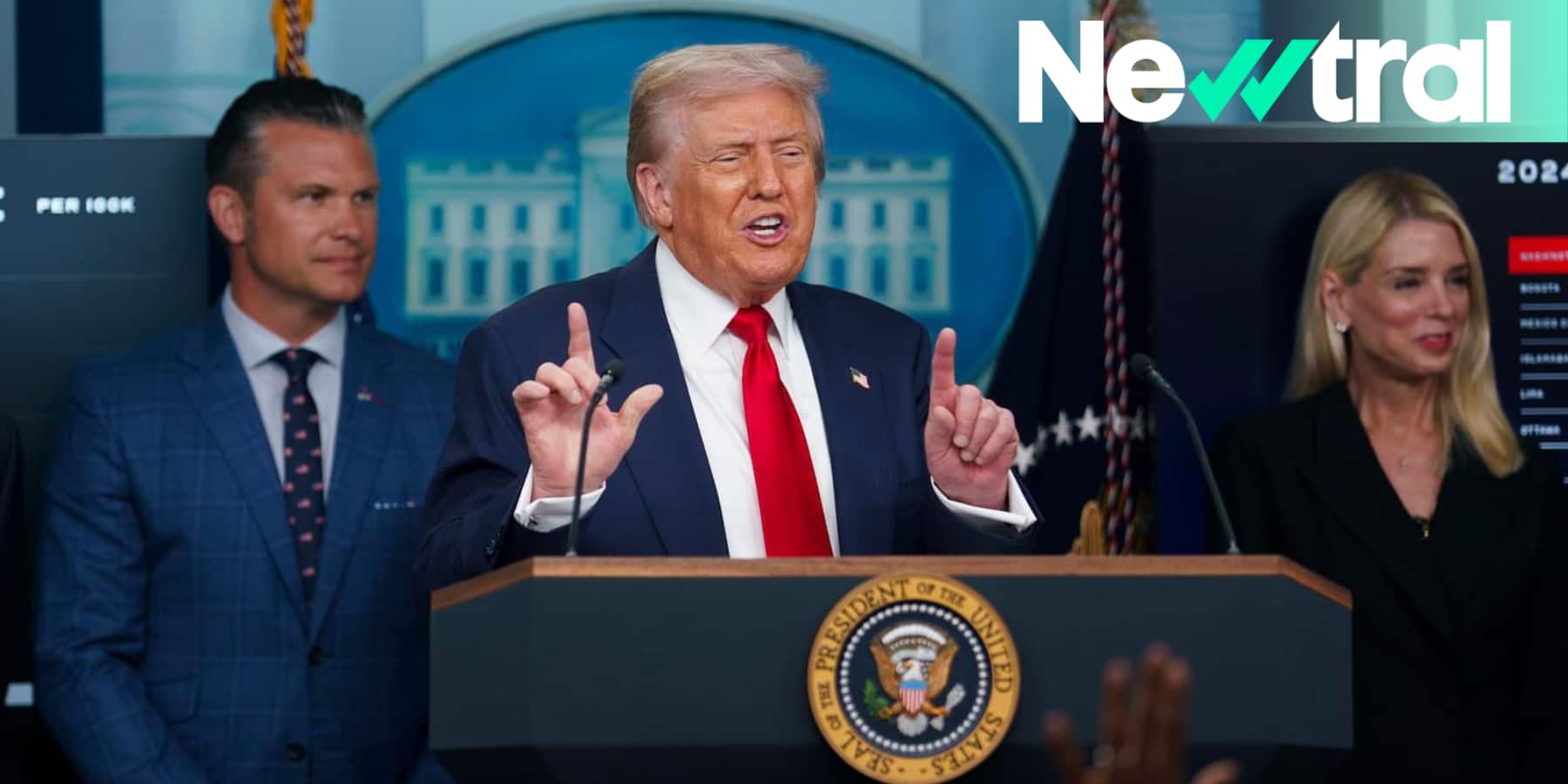 Los datos engañosos en los que se basa Trump sobre la delincuencia en Washington D.C.