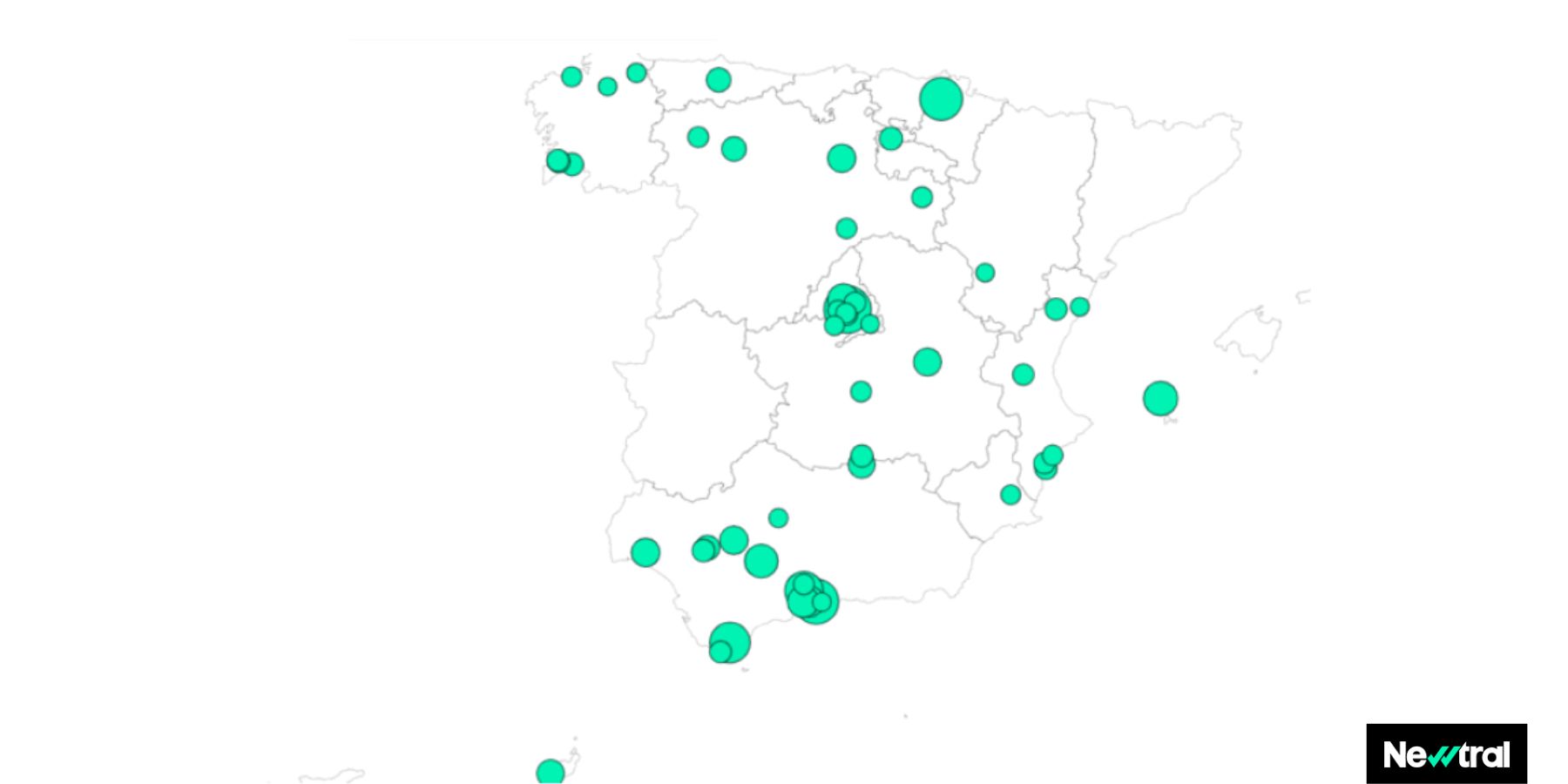 Los 50 radares que más multas pusieron en 2024