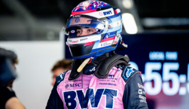 Colapinto concluye las pruebas de neumáticos con la F1 en Hungría