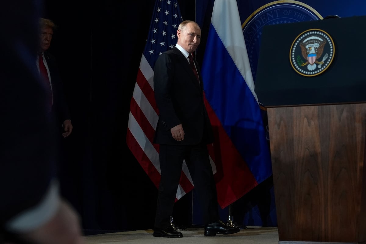 Rusia celebra que EE UU no “aumente la presión” sobre Moscú pese a la falta de acuerdo en Alaska | Internacional