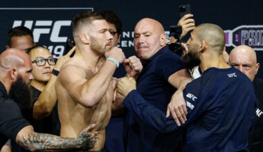 ¿A qué hora es el UFC 319? TV, horario, cómo y dónde ver el Du Plessis vs Chimaev en directo online