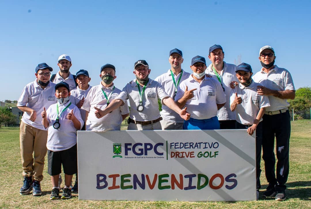 Golfistas Especiales de Villa Allende impulsan campaña para viajar a un torneo
