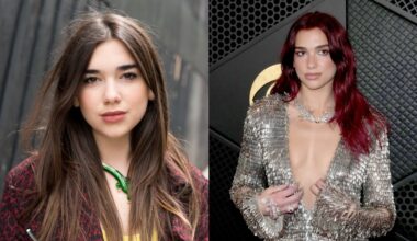 El antes y después de Dua Lipa: Así luce en la actualidad la estrella de ‘Don’t Start Now’