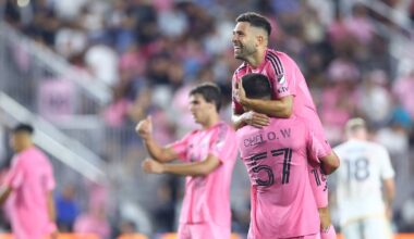 Con Messi y De Paul en cancha, Inter Miami le gana a Los Ángeles Galaxy por la MLS
