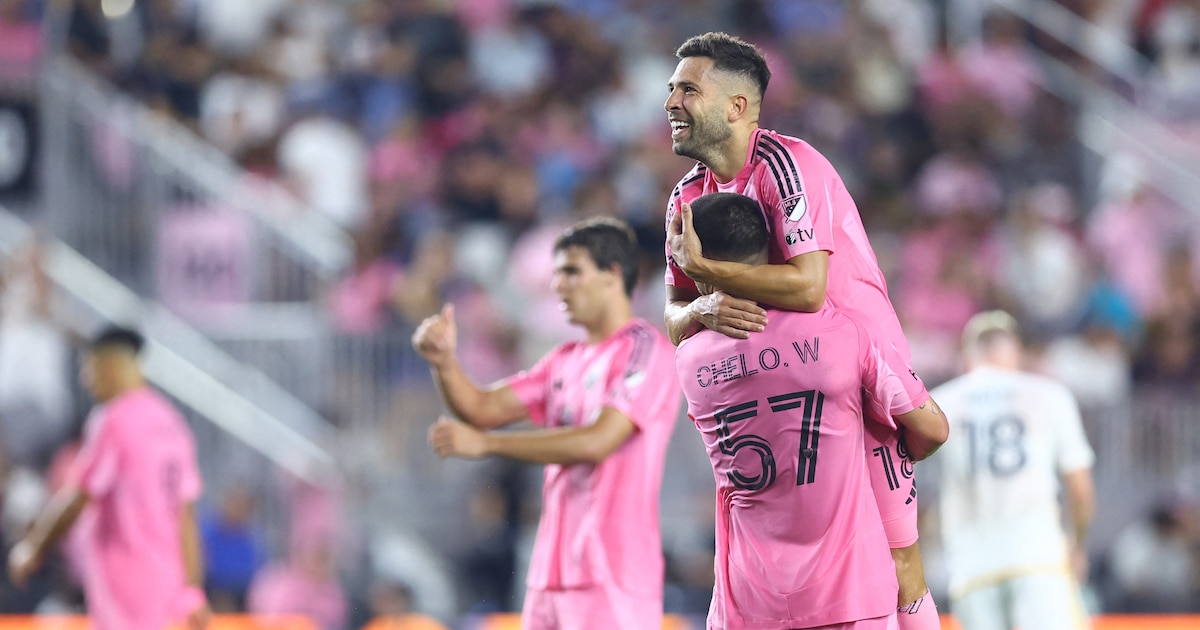 Con Messi y De Paul en cancha, Inter Miami le gana a Los Ángeles Galaxy por la MLS