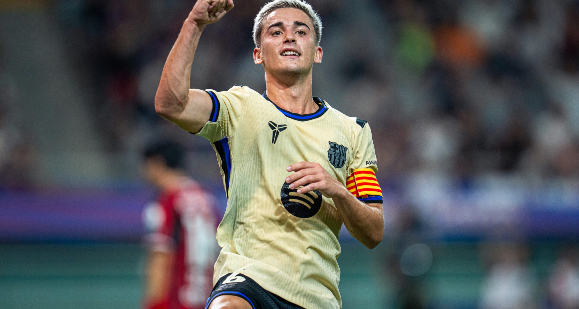 Gavi, máximo goleador de la gira asiática