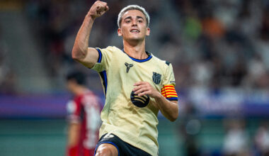 Gavi, máximo goleador de la gira asiática
