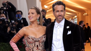 Blake Lively y Ryan Reynolds