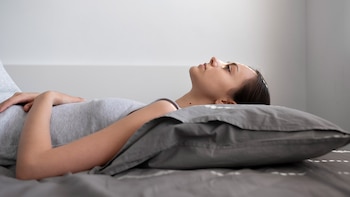 La práctica de breathwork, combinada