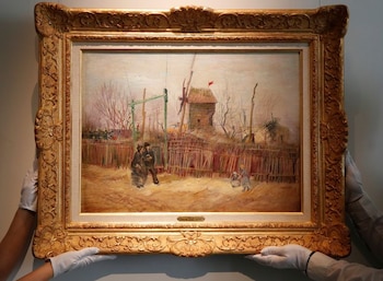 Empleados de Sotheby´s en Paris