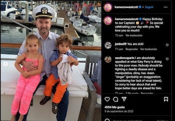 La familia de Carl Westcott