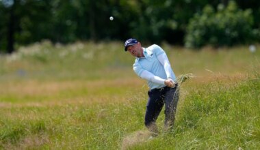 Matt Wallace. © Golffile