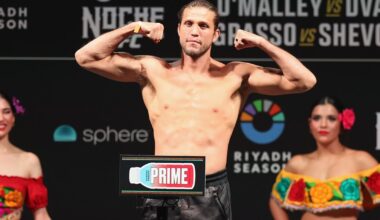 Brian Ortega vs. Aljamain Sterling: La pelea que cambió de categoría
