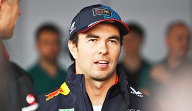Isack Hadjar revela posible regreso de Checo Pérez a la Fórmula 1