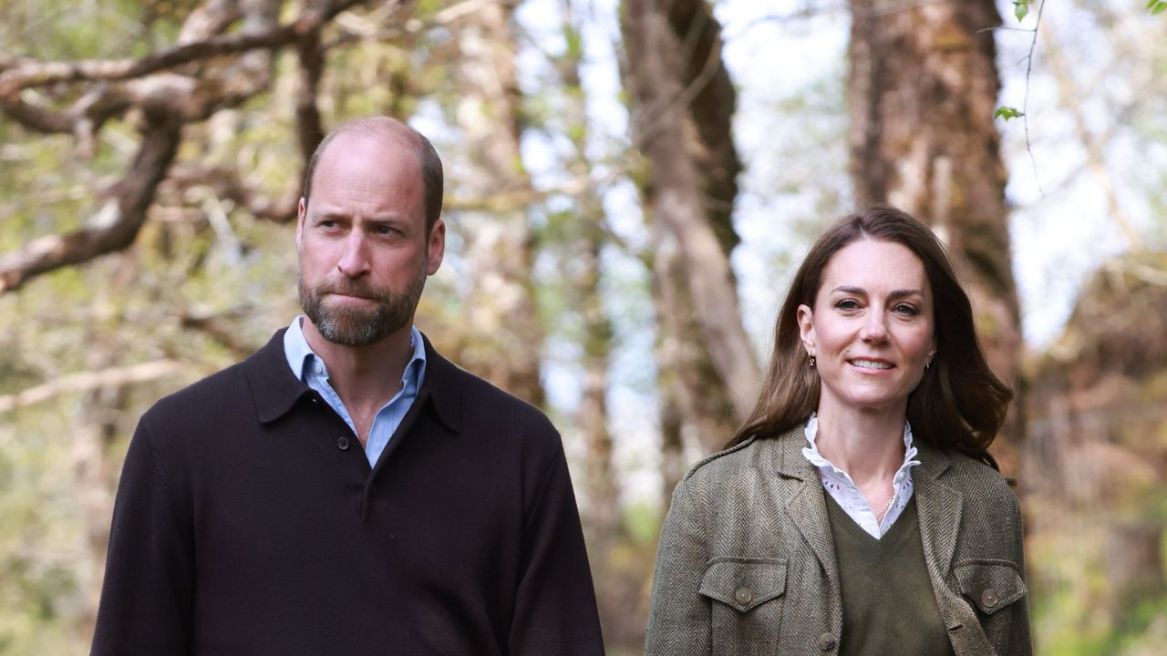 Kate Middleton, el príncipe Guillermo y sus hijos, de vacaciones en Balmoral: un respiro antes de su próxima mudanza