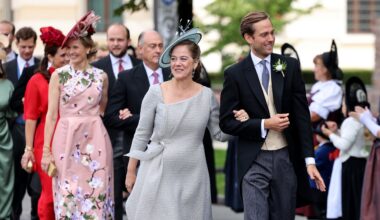 tendencia de zapatos en esta boda aristocrática