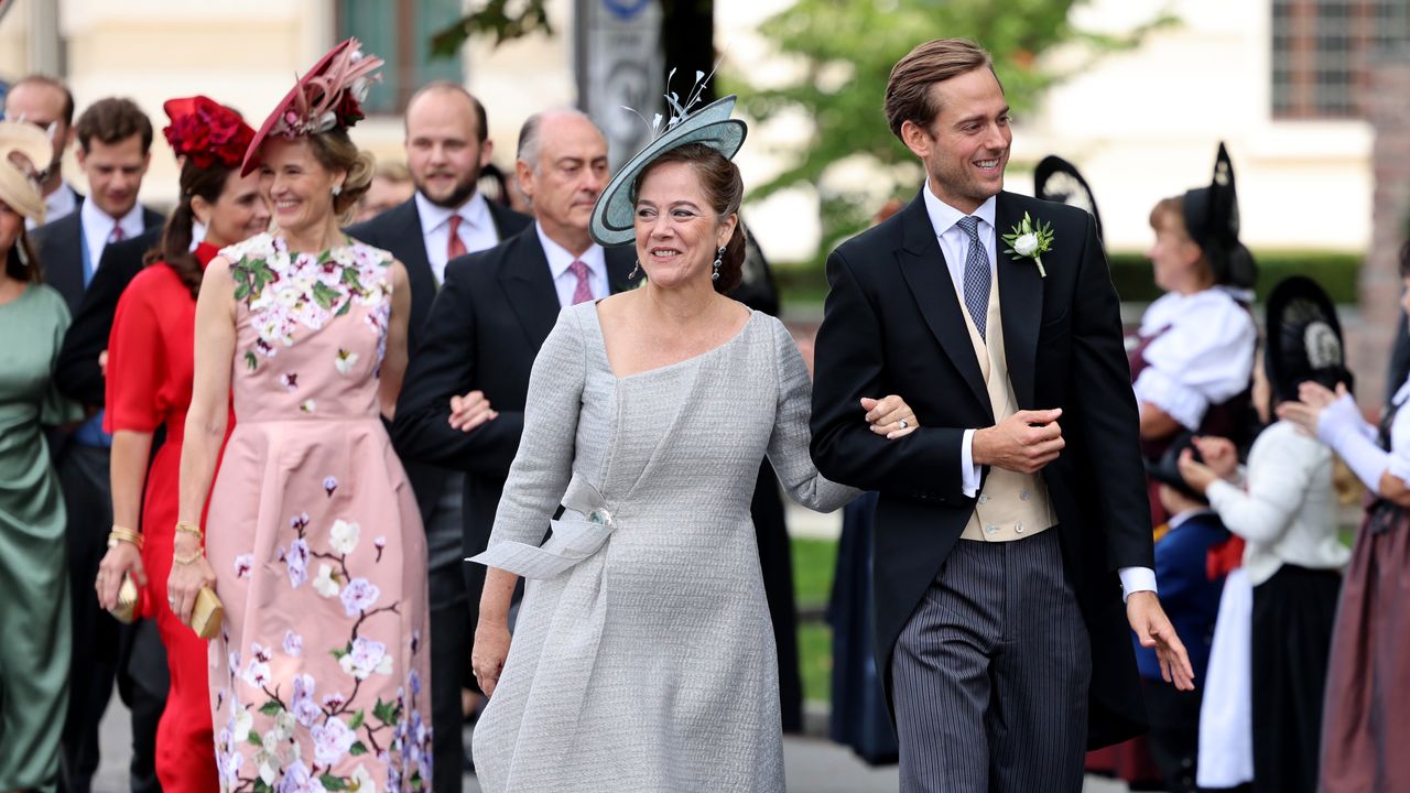 tendencia de zapatos en esta boda aristocrática