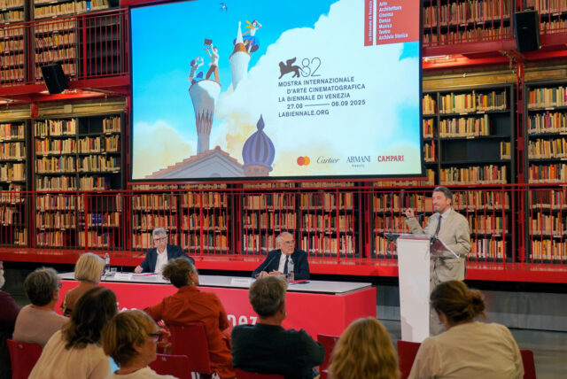 Las 21 películas en competencia en el 82º Festival de Venecia