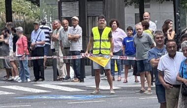 Abraham Olano, un voluntario más en la Clásica