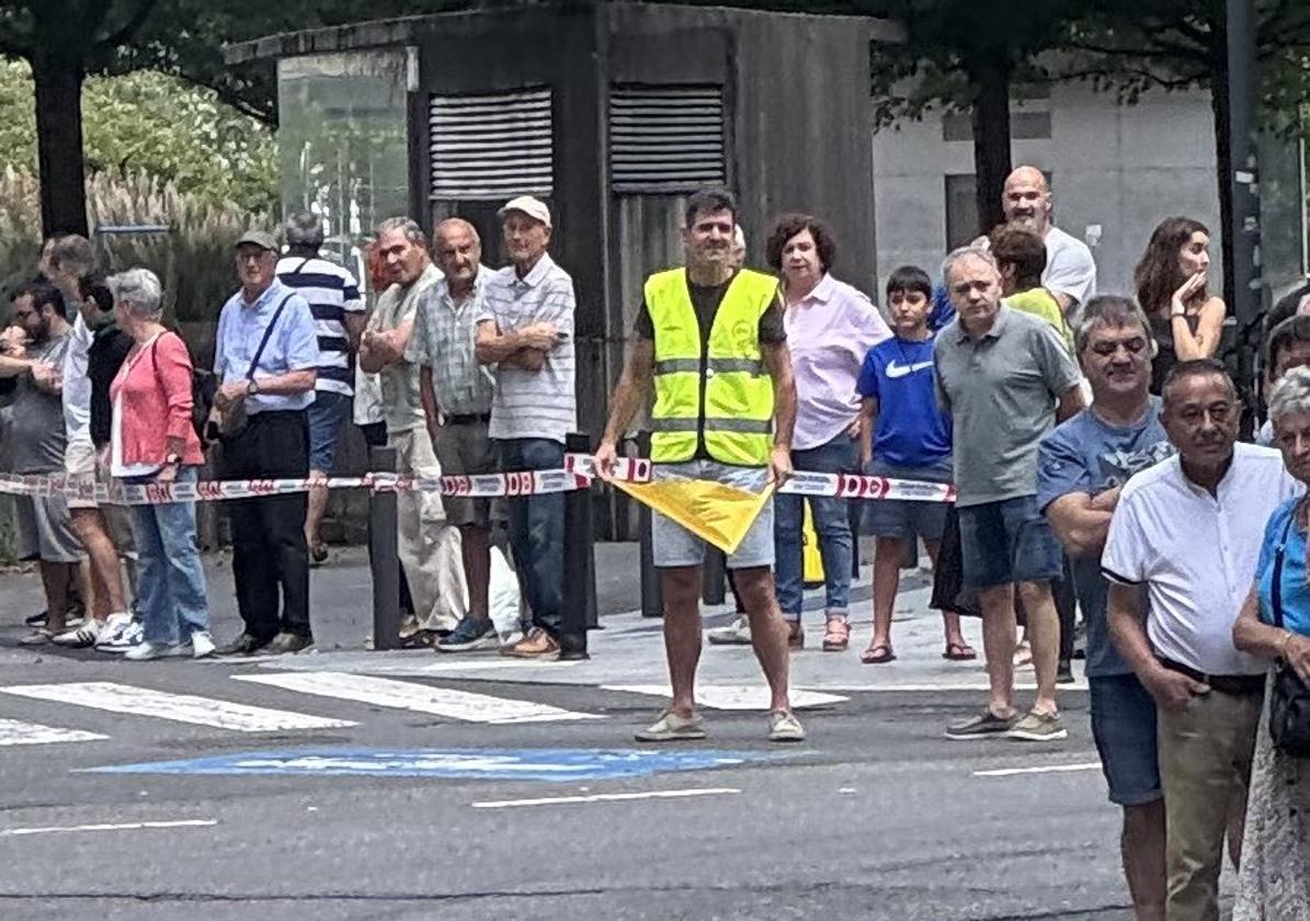Abraham Olano, un voluntario más en la Clásica