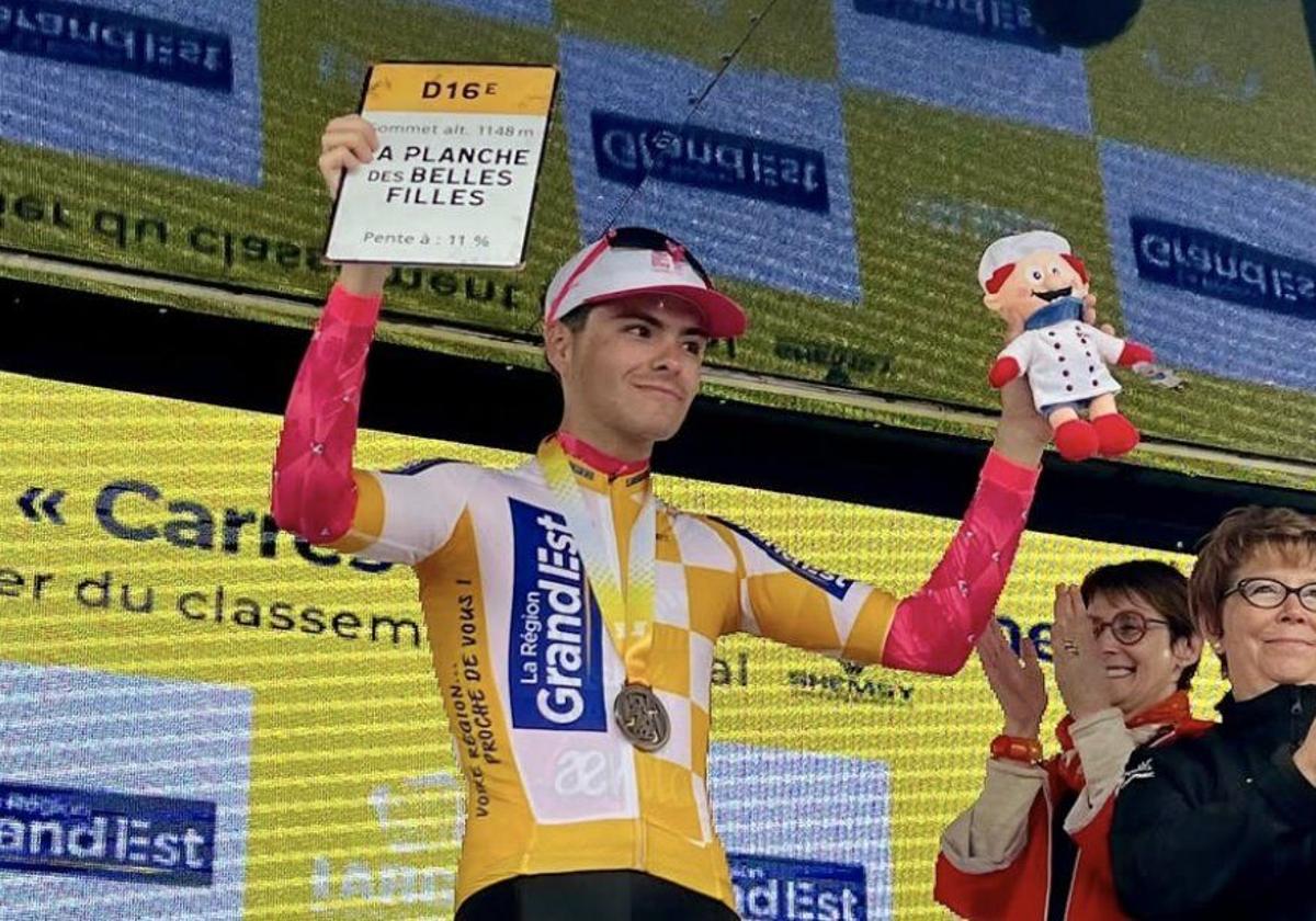 Markel Beloki conquista el Tour de Alsacia