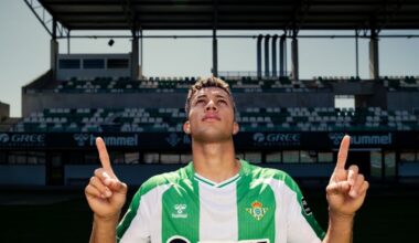 Deossa, en el «top ten» de los fichajes más caros de la historia del Real Betis