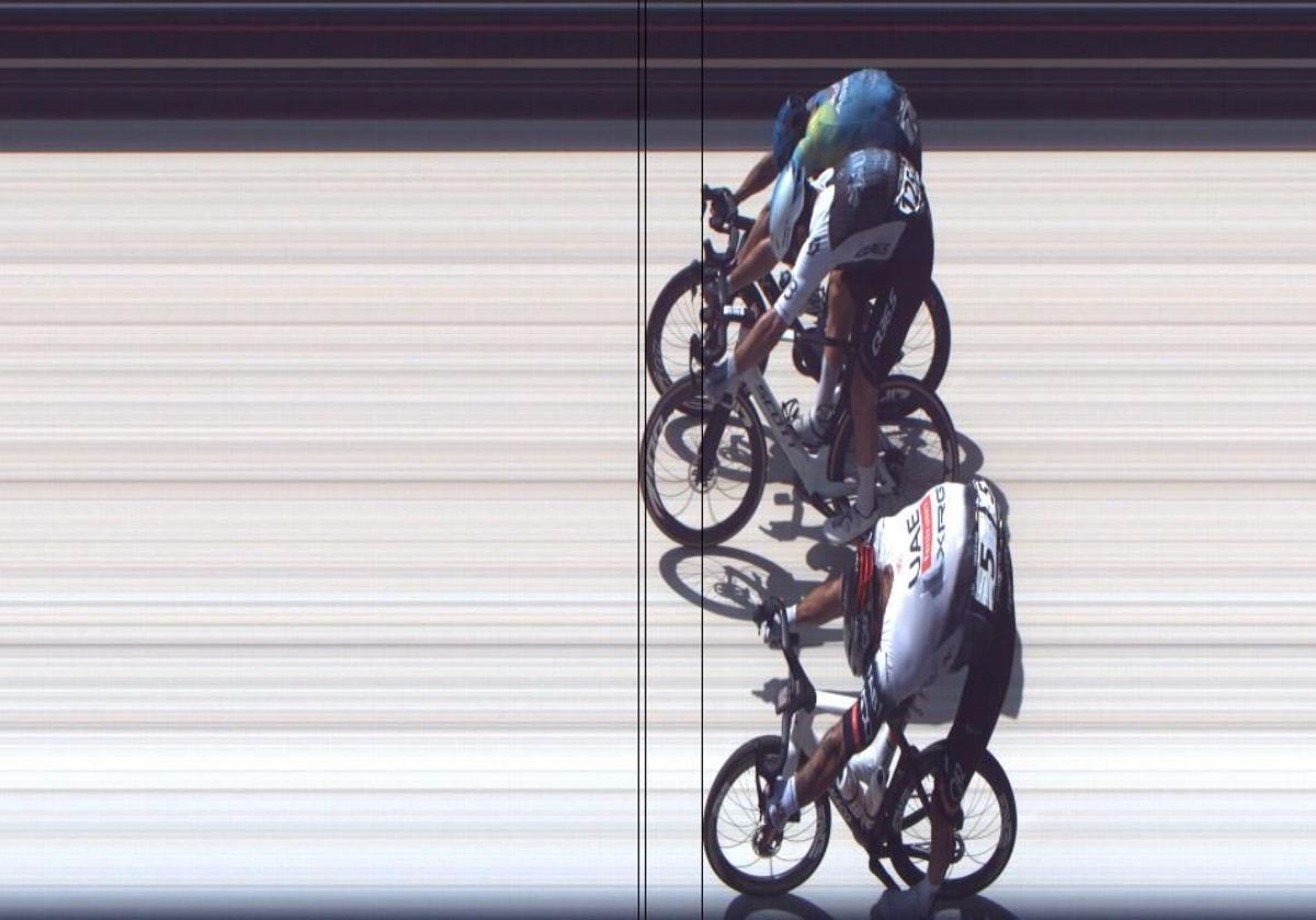 El UAE no termina de arrancar en la Vuelta a Burgos