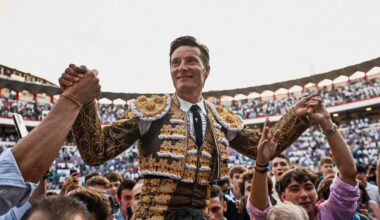 Urdiales sueña, deletrea y borda el toreo en Bilbao: una obra monumental