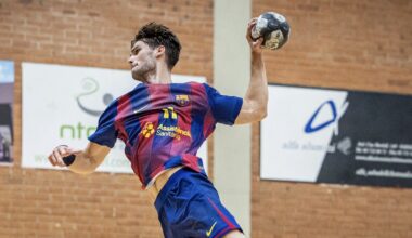 OAR Gràcia - Barça: Avanzan a la final de la Supercopa de Catalunya (29-50)