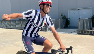 El reproche de Mikel Landa a una conocida aerolínea antes de La Vuelta a España: «¿La recojo yo antes de la etapa 5 o llegará a tiempo?»