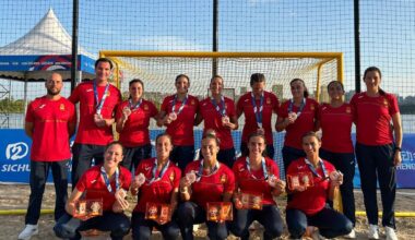 Bronce con sabor malagueño para las Guerreras de la Arena en los Juegos Mundiales
